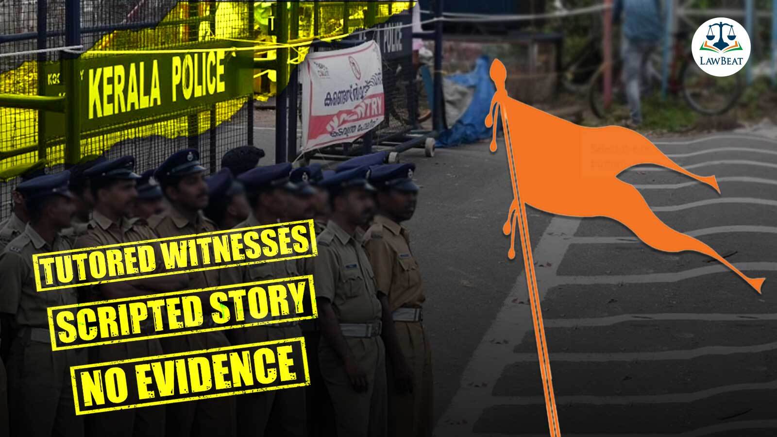Tutored witnesses, Scripted story: Kerala High Court acquits 13 RSS workers embroiled in murder case of CPI(M) worker